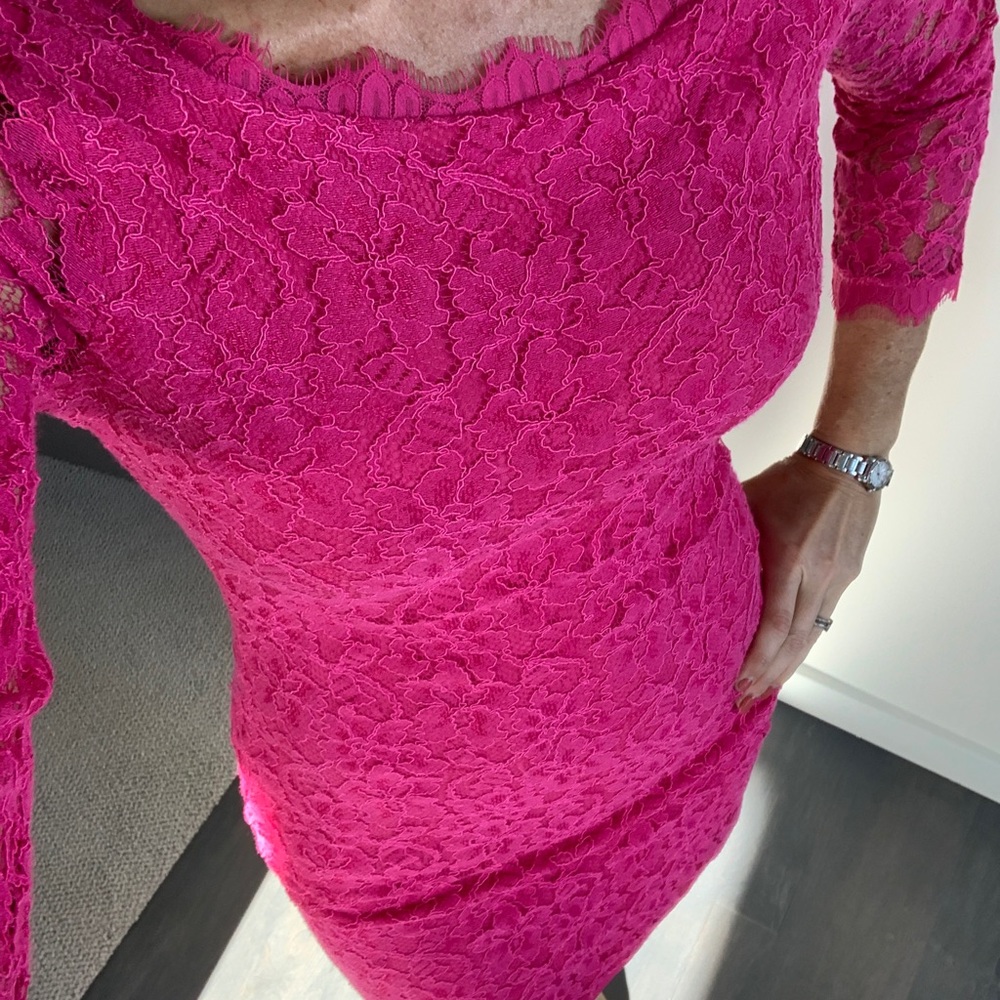 Diane Von Furstenburg Zarita Lace Dress